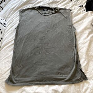 ASRV Tank. Oversized fit and aesthetic.